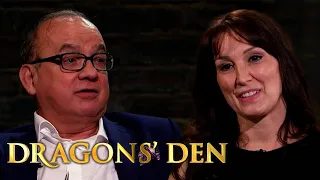 Dragons Put Environmental Shoe Company Through Its Paces | SEASON 18 | Dragons' Den