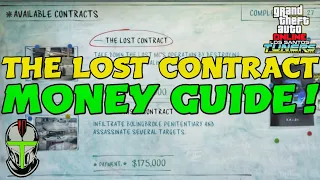 NEW! THE LOST CONTRACT MONEY GUIDE! GTA Online - Los Santos Tuners DLC