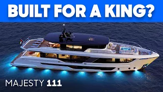 The COOLEST Owner’s Cabin in its Class? Majesty 111 Tour & Review | YachtBuyer