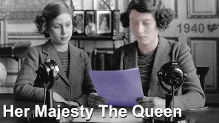 The Queen's first ever speech as a 14 year old