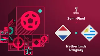 FIFA 23 - (PS5) - World Cup - Uruguay - Semi Final - Netherlands vs Uruguay