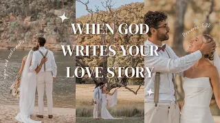 When God Writes Your Love Story... Secretly engaged within 1 month!
