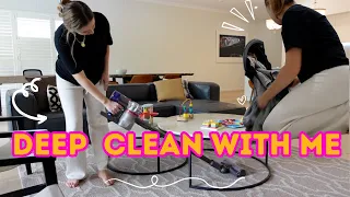 DEEP CLEAN THE HOUSE WITH ME | CLEANING MOTIVATION | THIRD TRIMESTER PREGNANCY