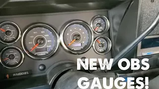 We Install New Vintage USA gauges on an 88-98 Chevy OBS truck! Very detailed step by step.