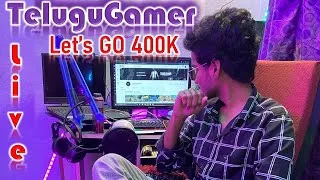 Let's Go 400K TG Army :) PUBG MOBILE Game Live Stream TeluguGamer