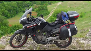 Honda Transalp 650 РЕМОНТ НЕ РЕМОНТ!