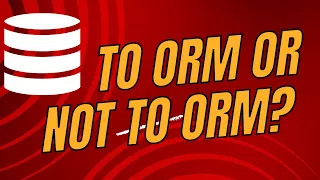 Should you use an ORM? A query builder? Or raw SQL?