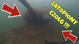 TANK FOUND AT THE BOTTOM OF THE LAKE !!! SCUBA DIVING