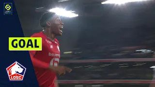 Goal Jonathan Christian DAVID (90' +5 - LOSC) LOSC LILLE - OLYMPIQUE DE MARSEILLE (2-0) 21/22