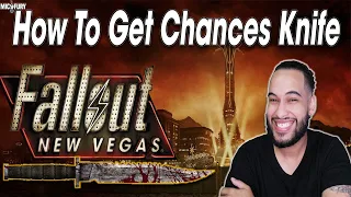 Fallout New Vegas - How To Get Chances Knife (Legendary Weapon Guide)