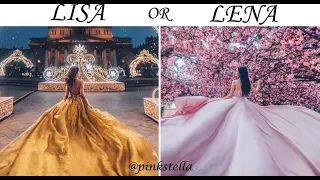 PRINCESS FASHION SHOOTING 💖 [ LISA OR LENA ]