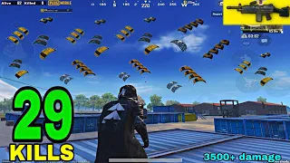 BEST LANDING IN GEORGOPOL | 29 KILLS SOLO VS SQUAD | PUBG MOBILE