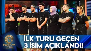 İlk Turu Geçen İsimler Belli Oldu | MasterChef Türkiye All Star 70. Bölüm