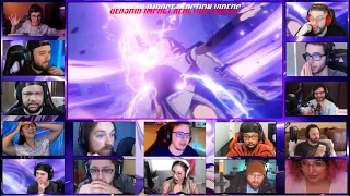 Inazuma Archon Quest Raiden Shogun vs The Traveler - Reaction Mashup (Genshin Impact) Part 1