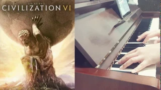 Civilization VI - Sogno di Volare (The Dream of Flight) / Piano Cover