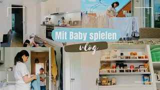 Küchenschränke aufräumen | Mama Alltag mit 2 Kindern 🤎