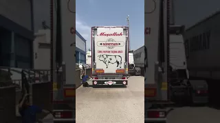 Livestock trailer animal carrier çift katlı hayvan dorsesi Guneysan Mersin