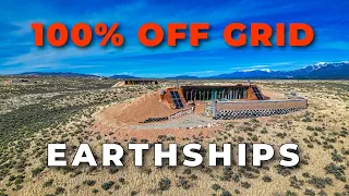 EARTHSHIP = Off Grid Living & Sustainability 🚀