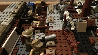 LEGO WW1 German trench attack