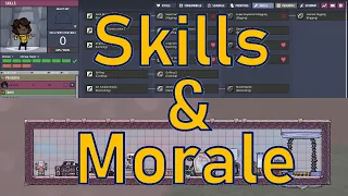 Oxygen Not Included - Tutorial Bites - Skills and Morale