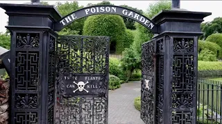 The Poison Garden in Alnwick is home to world's toxic, lethal plants