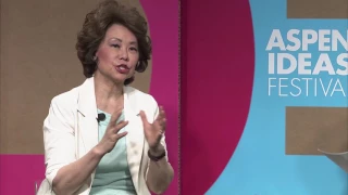 In Conversation with Elaine Chao, US Secretary of Transportation