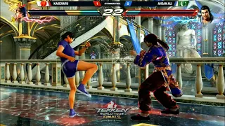 TWT WORLD FINALS THAILAND | LCQ| AHSAN ALI PAK LEI VS KAGEMARU JAP JOSIE  | TEKKEN 7 DEC 07 19