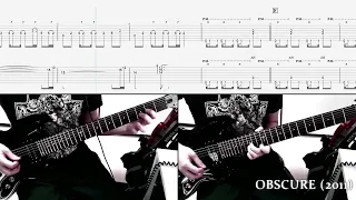 [Tab / Guitar Cover] DIR EN GREY / OBSCURE (2011 Remake Version)