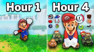 Mario Odyssey but every 5 minutes we add more Mods