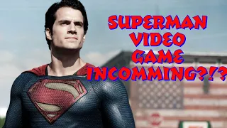 Rumours That Warner Bros Montreal are Working on a Superman Video Game