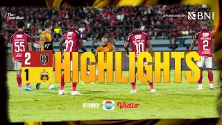 Highlights Bali United FC vs Bhayangkara Presisi Indonesia FC | BRI Liga 1 2023/2024