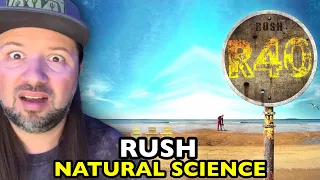 RUSH Natural Science R40 LIVE 2015 | REACTION