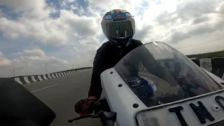 Outer Ring Road 💙 | Chennai | Yamaha | R15M | GoPro