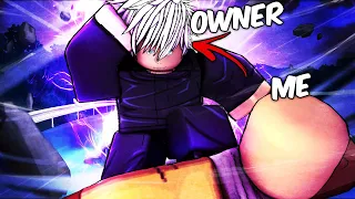 1V1 with the OWNER of Saitama Battlegrounds | Roblox