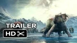 Walking With Dinosaurs 3D TRAILER 3 (2013) - CGI Dinosaur Movie HD
