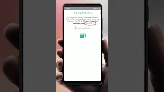 Whatsapp two step verification forgot password | How to reset two step verification code in whatsap