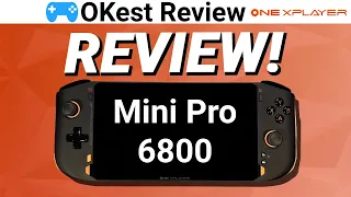 up to $320 off OneXPlayer mini pro review. OKestReviews