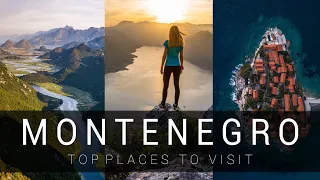 Montenegro - The land of beauty | DJi mavic pro cinematic