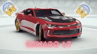 How to modify your Camaro LT in Asphalt 9 Legends