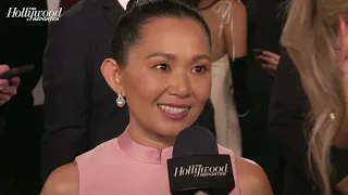 Best Supporting Actress Nominee Hong Chau On Intensely Focused Filming of 'The Whale' | Oscars 2023