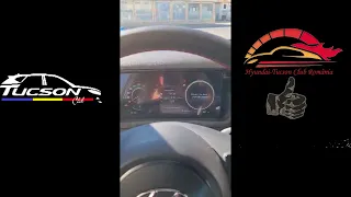 Cat consuma Tucson 2021 in mod normal si sport?(test 1.6 benzina)