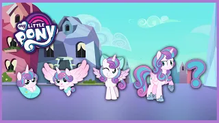 my little pony characters growing up compilation