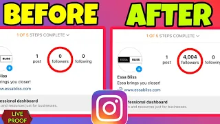 How to get FREE Instagram Followers Without Any Website (actually works)