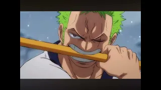 Zoro vs Killer badass moment