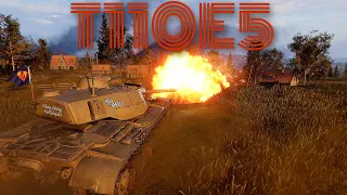 WoT Console - Farming Simulator with T110E5