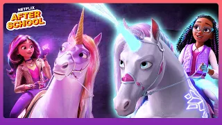 Unicorn MAGIC in Action! 🦄🌟 Unicorn Academy | Netflix After School