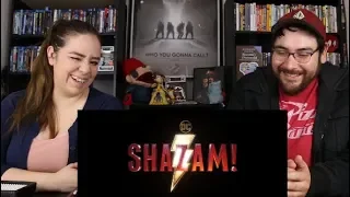 Shazam! - Official Trailer 2 Reaction / Review