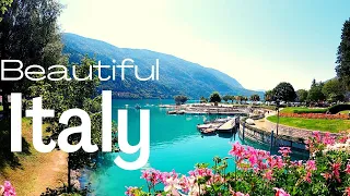 Italy Lake Como Sad Emotional Piano song instrumental for stress relief, studying, ambient piano