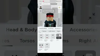 THE RESULT LOOKS SO CRINGE- And yes i have Roblox