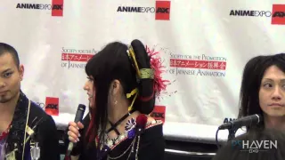 WagakkiBand: Anime Expo 2015 Press Conference